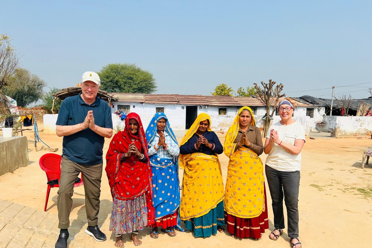 Jaipur : Tour panoramico privato di un giorno intero in Tuk-Tuk