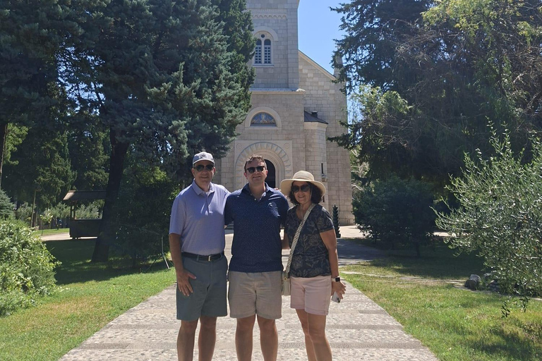 From Mostar: Private Montenegro Day Trip to Perast & Kotor From Mostar: Montenegro Day Trip to Perast and Kotor