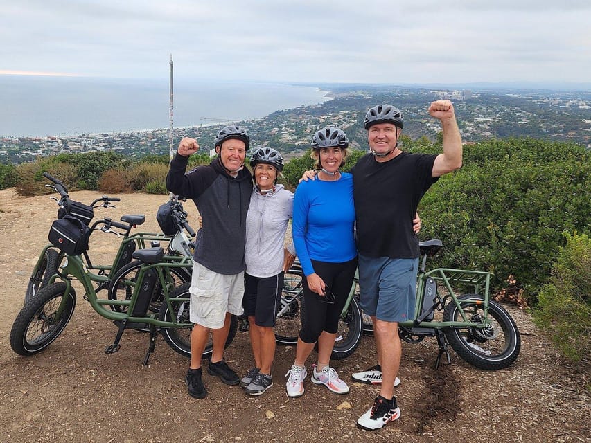 Cali Dreaming Electric Bike Tour of La Jolla Pacific Beach