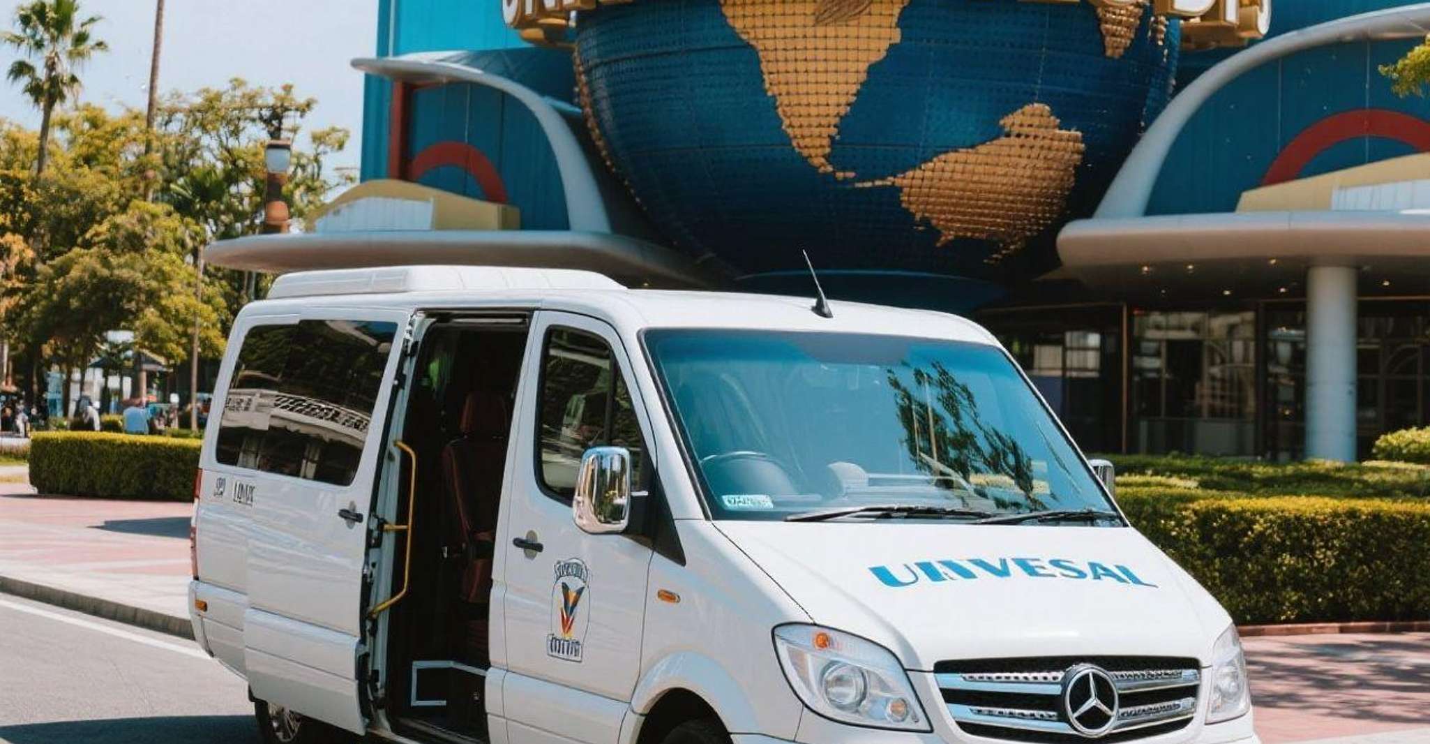 Osaka: Private Transfer to/from Universal Studios Japan