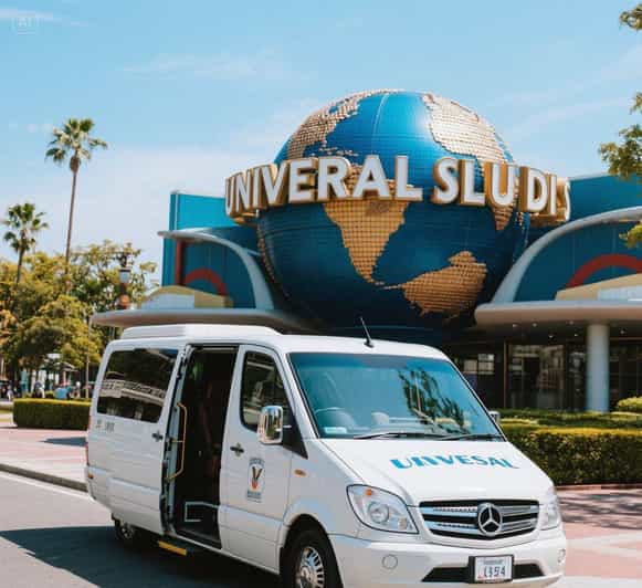 Osaka: Private Transfer to/from Universal Studios Japan