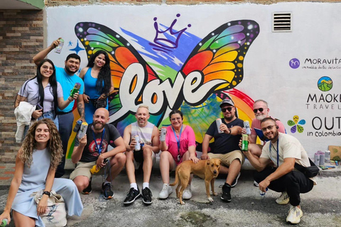 Medellín: Queer Graffiti Tour