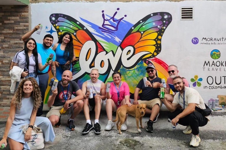 Medellín: Queer Graffiti Tour