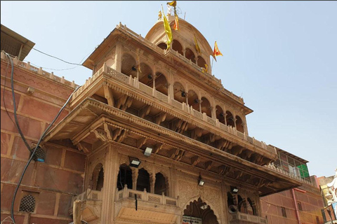 Explore Mathura &amp; Vrindavan: Day Trip from Agra