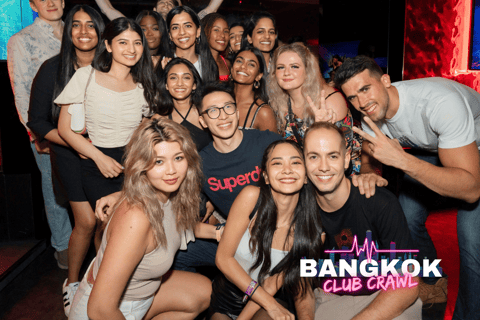 Bangkok: Bar & Club Crawl ervaring