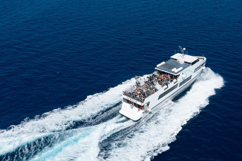 Von Lindos aus: Die Altstadt von Rhodos und die Fahrt mit dem Schnellboot nach Symi