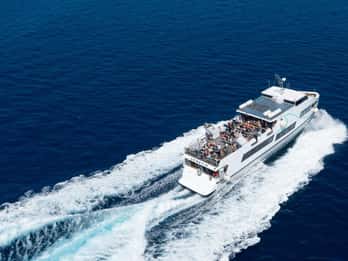 Från Lindos: Rhodos gamla stad och snabb båttur till Symi