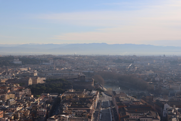 Vaticano: Biglietto per la Basilica di San Pietro e la Cupola con audioguida