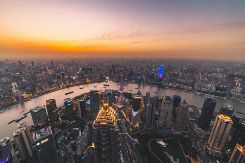 Shanghai Full-day City Landmarks Tour by Public Transport