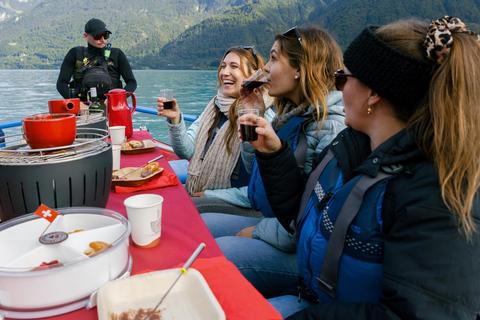 Interlaken: Chocolate Fondue Float