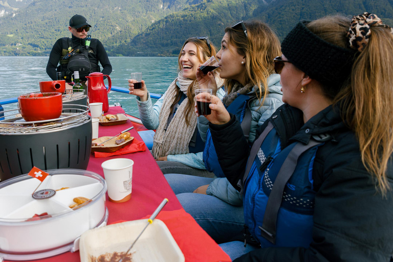 Interlaken: Chocolate Fondue Float