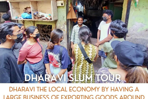 Dharavi Slumdog Millionaire Tour: With Local Guide