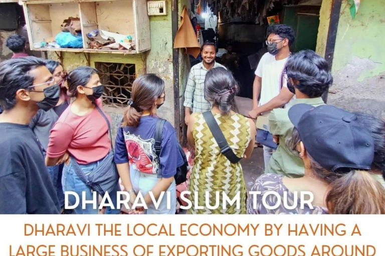 Dharavi Slumdog Millionaire Tour: With Local Guide