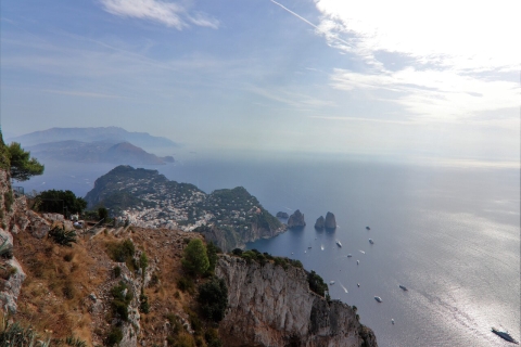 Sorrente : Capri, Grotte Bleue et Jardins d'Auguste - Excursion d'une journée