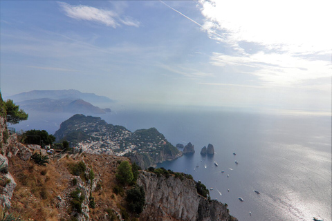 Sorrento: Capri, Anacapri and Blue Grotto Guided Tour