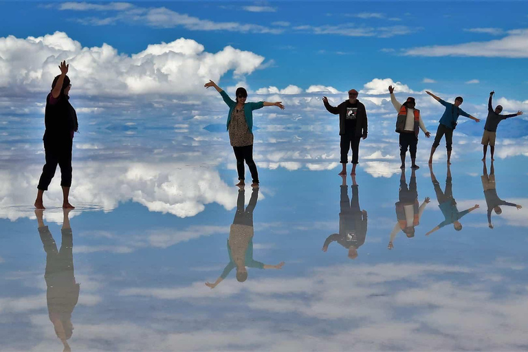 Vanuit San Pedro de Atacama |4-daagse tour naar de zoutvlakte van Uyuni