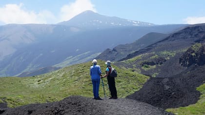 Catania: Mount Etna Morning Tour with Tasting and Lava Cave