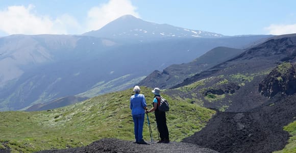 Catania: Mount Etna Morning Tour with Tasting and Lava Cave