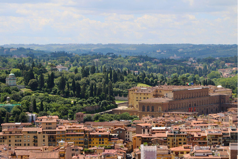 Florence: Pitti Palace & Boboli Garden Ticket & Audio Guide