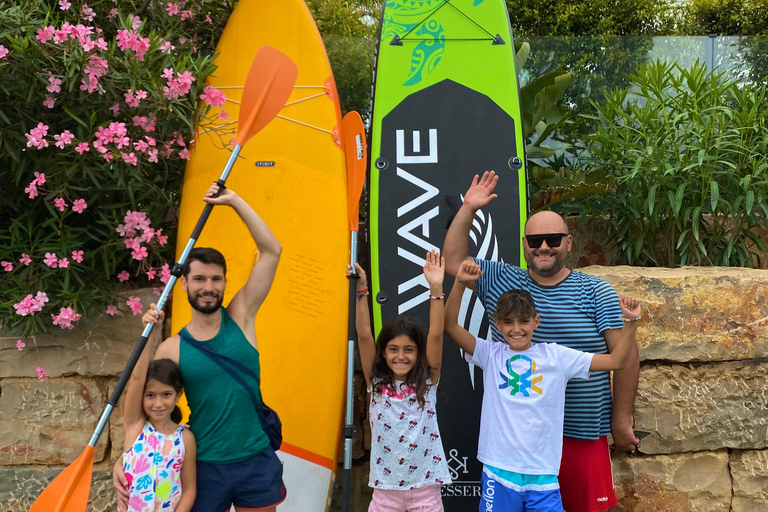 Stand Up Paddle Tour - Grottes et plongée en apnée