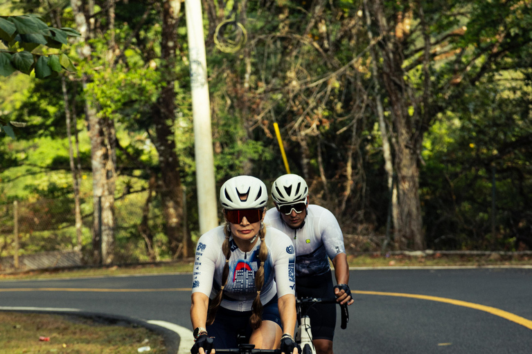 Panama City: Road Bike Training Tour with Hotel Pickup