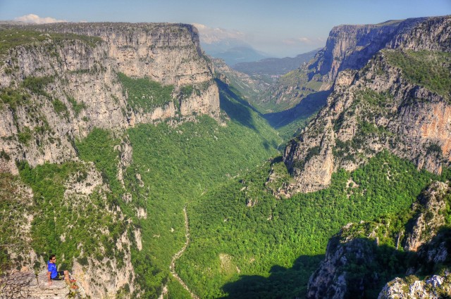 Visit Hiking tour to Vikos gorge in Zagori, Epirus