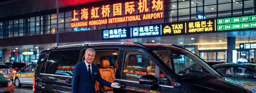 Aeroporto di Hongqiao SHA: trasferimento privato da/per Shanghai