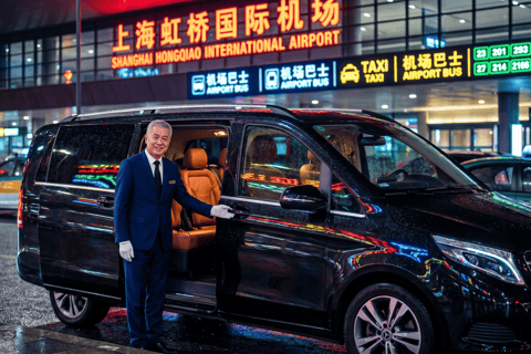 Hongqiao SHA Airport Private Transfer to/from Shanghai City Arrival: SHA Airport to hotel in Shanghai city center