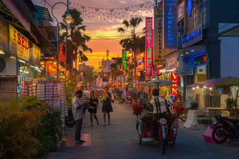 Penang: Georgetown Heritage Tour , Trishaw Ride & transfers