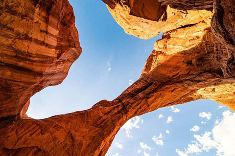 Parc national des Arches : Excursion matinale d&#039;aventureAvec prise en charge