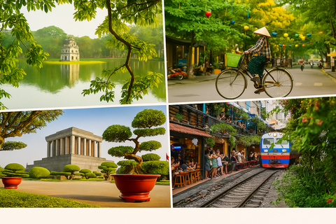 Hanoi Heritage Half Day Tour: History, Culture & Highlights Group Tour