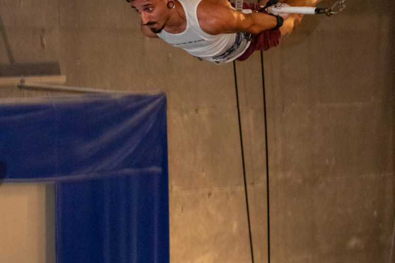 Montreal: Flying Trapeze Class at Le Château de Cirque