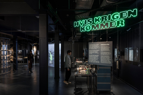 Kopenhagen: ENIGMA Museum Dagticket