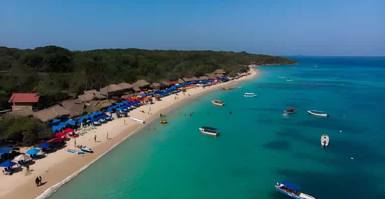 Cartagena Excursión tradicional de un día a Playa Blanca en autobús