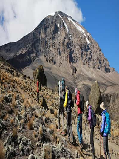 CIRCUIT DE 8 JOURS POUR L ASCENSION DU KILIMANDJARO EXPÉRIENCE