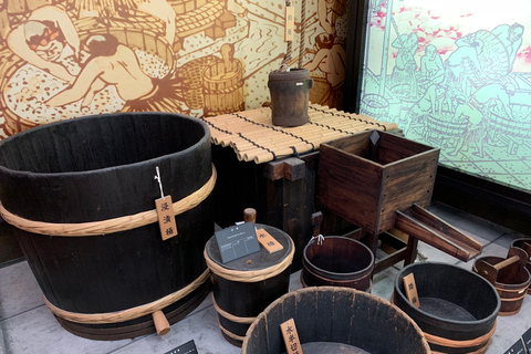 Kyoto: Fushimi Sake District Tour with Boat Ride Small Group Tour