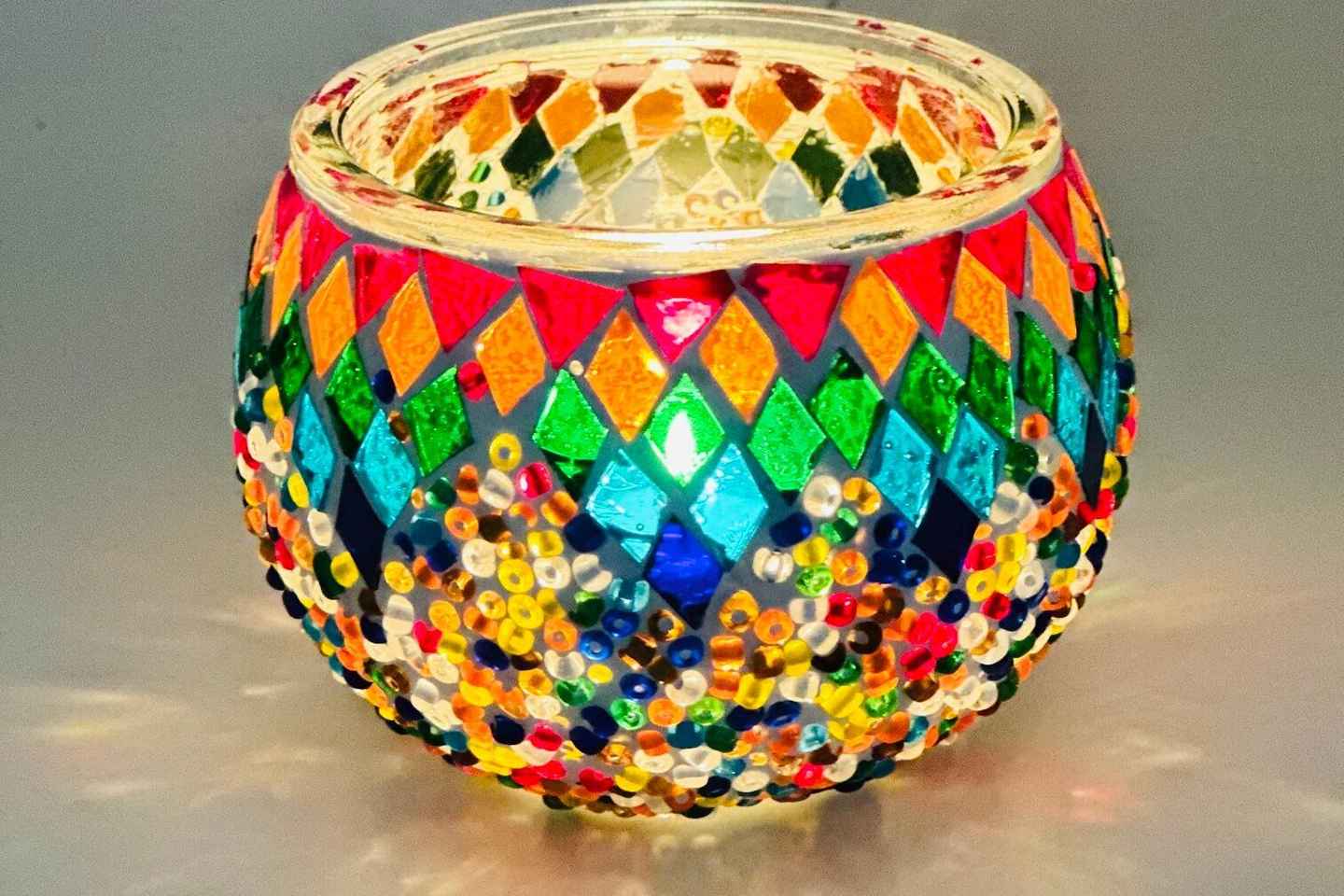 Marmaris: Traditional Mosaic Lamp & Candle Holder Workshop