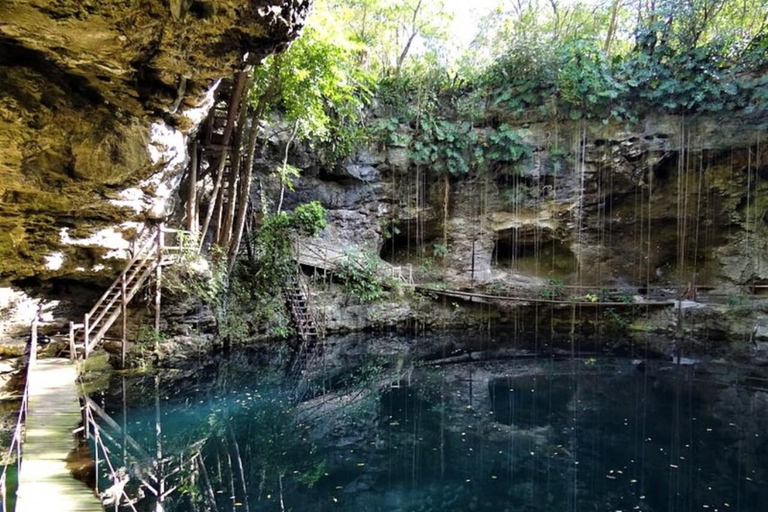 Ek Balam: Plus pływanie w Cenote i miasto ValladolidPrywatny