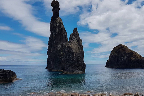 Funchal: góry, wodospady i naturalne baseny Jeep Tour