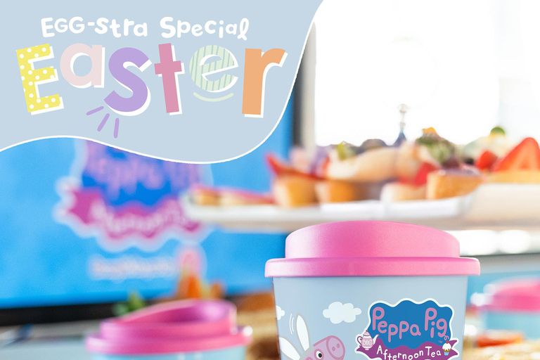 London: Peppa Pig Bus Tour with Entertainment Lower Deck Standard bus 1