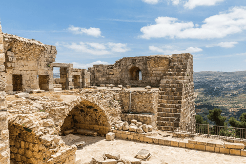 Z Ammanu: Jednodniowa wycieczka do Jerash i Ajloun