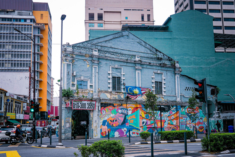 KL Street Art, Heritage & Hidden Alleys Tour