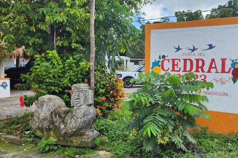 Aventure hors route en quad à Cozumel vers la grotte de Jadecozumel : aventure en quad hors route à la grotte de Jade