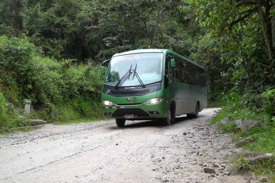 Von Aguas Calientes: Ticket für Hin- und Rückfahrt nach Machu Picchu. Foto: GetYourGuide Von Aguas Calientes: Ticket für Hin- und Rückfahrt nach Machu Picchu. Foto: GetYourGuide