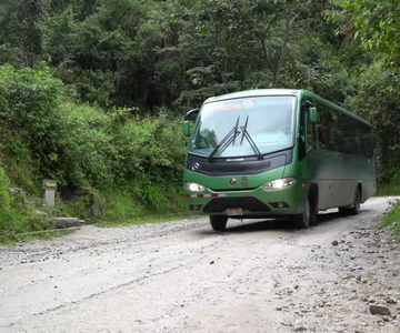 Von Aguas Calientes: Ticket für Hin- und Rückfahrt nach Machu Picchu