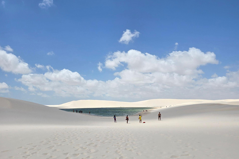 Maranhao: Lagoons Combo Tour with E-Book