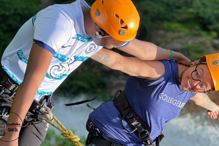 AVENTURAS DE ALTA OCTANAGEM - MOTA DE ÁGUA, ZIPLINE, BARCO NO RIO E MUITO MAIS