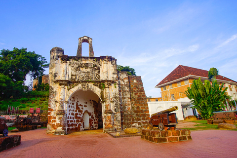 From JB: Malacca Heritage Day Tour | Guide, Driver,Transport Private chartered tour