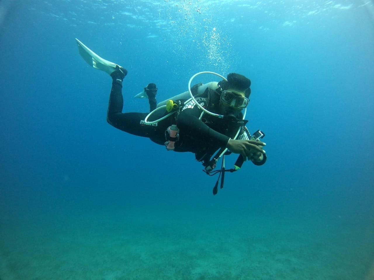 Discover Scuba Diving : Hikkaduwa : Tauchen