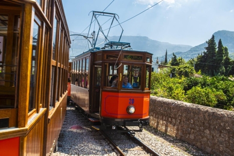 Soller Train and Tram Half Day Tour